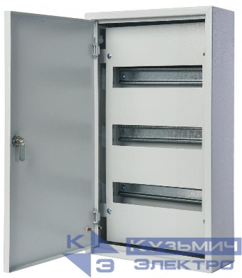 Корпус навесной ЩРН-36 520х300х120 36мод. IP31 метал. DEKraft 30204DEK