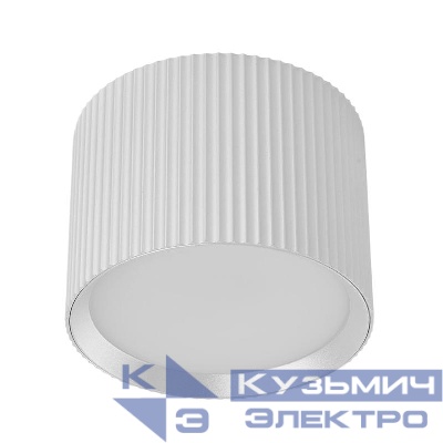 Светильник HL458 12Вт GX53 230В потолочн. серебр. FERON 51672