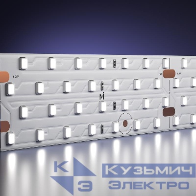 Лента светодиодная 24В 2835 30Вт/м 6000К 2 IP20 (уп.5м) Maytoni 201119