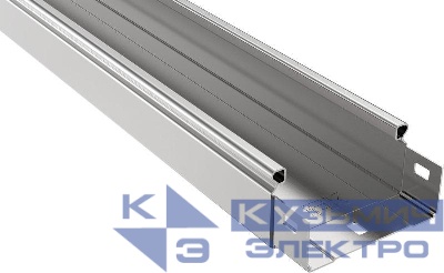 Лоток листовой неперфорир. 100х50 L3000 сталь 1.2мм IEK CLN10-050-100-120-3