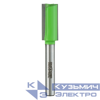 Diamond Industrial Фреза пазовая прямая с торцевым ножом 14x30 мм, S=8 мм, Z=2+1 Diamond Industrial