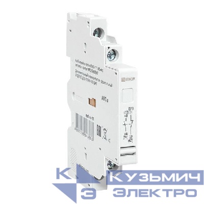 Блок контактов боков. дополнительный АПД/GV2 ДКП-11 НО+НЗ EKF apd-an-11