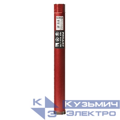 Коронка алмазная для мокрого сверления 40х370 мм, M22 FEDAST