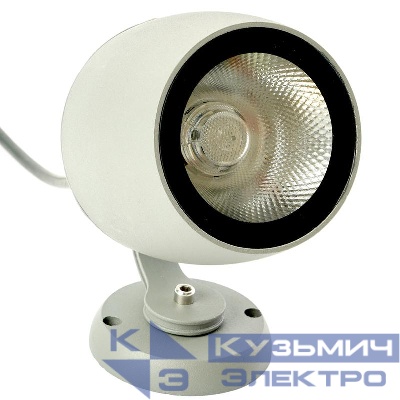 Прожектор светодиодный LL-600 10Вт IP65 85-265В 100х80х117мм зел. FERON 51772