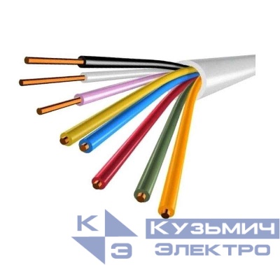 Кабель КСПВ 8х0.5 бухта (м) Rexant 01-4713