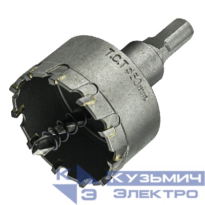 Diamond Industrial Коронка по металлу твердосплавная Стандарт 50 мм, HM/TCT Diamond Industrial DIDHM50 0