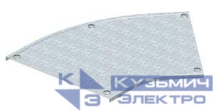Крышка угловой секции 45град. 600мм DFB 45 600 DD OBO 7131909