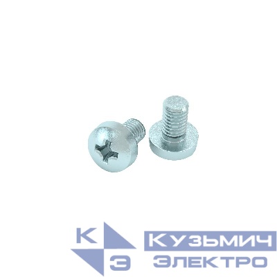 Винт специальный М6х16 DIN 7985 V6-16 сталь (уп.200шт) КМ LO12272