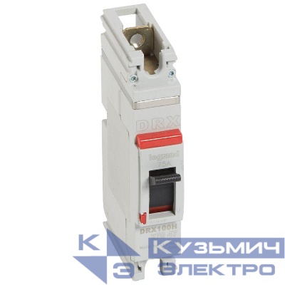 Выключатель автоматический 1п 75А 36кА DRX125 термомагнитн. расцеп. Leg 027047