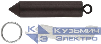 Отвес строительный цилиндрический 125г КУРС 04491