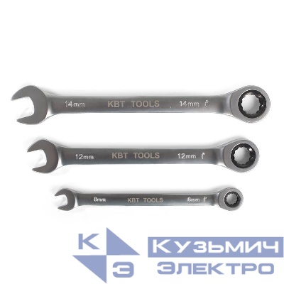 Ключ гаечный трещоточный 12 мм КВТ 79186