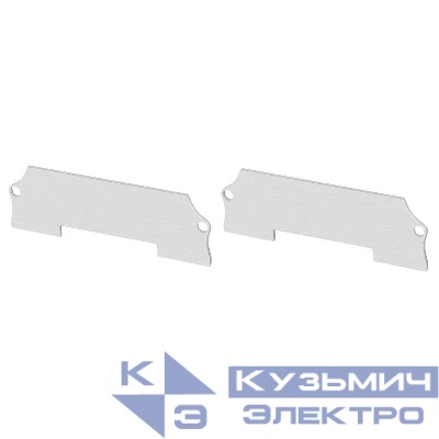 Заглушка STRETCH-S-50-CEIL-CENTER (GAMMA50) алюм.+пластик Arlight 040899