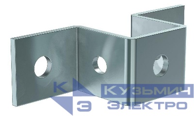 Крепление стеновое для STRUT-профиля EZ IEK CLM50D-SKS-050-40