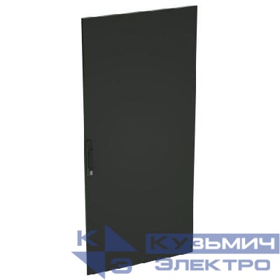 Дверь сплошная для шкафов CQE 2000х800 RAL9005 DKC R5ITCPE2080B