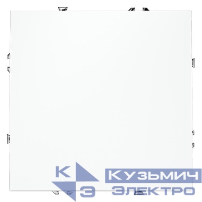 Переключатель перекрестный 1-кл. СП S70 механизм бел. матов. Voltum VLS010502