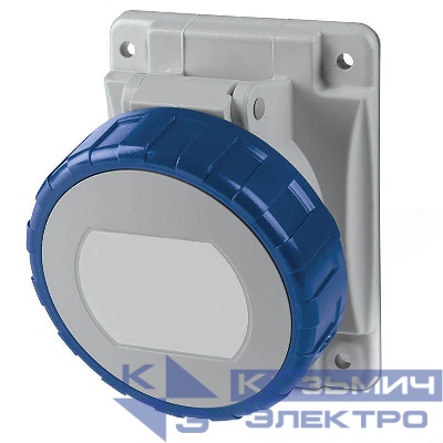 Розетка скрыт. уст. 16А 230В 2P+E с наклоном IP67 DKC DIS4181663