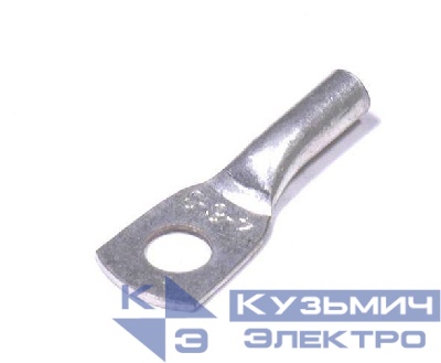 Наконечник луженый медный ТМЛ 4-5-3 Т2 опрес. ЗЭТАРУС zeta10613