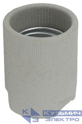 Патрон E40 подвесной керамика бел. (х50) (50/50/2800) Эра Б0043695