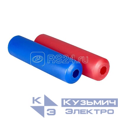 Втулка защитная на теплоизоляцию 16мм син. (100/10) VALFEX VF.VZT.16.B