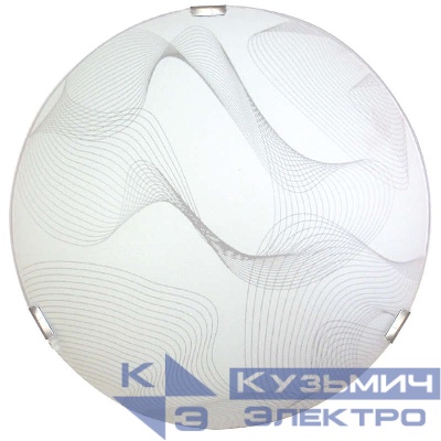 Светильник НПБ 01-2х60-139 М16 "Бриз" 300 2х60Вт E27 IP20 матов. бел./клипсы штамп метал. (инд. упак.) Элетех 1005205923