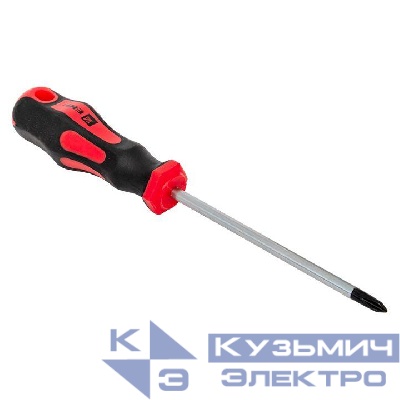 Отвертка PZ1х100мм Master Basic EKF pz-1-100-mas