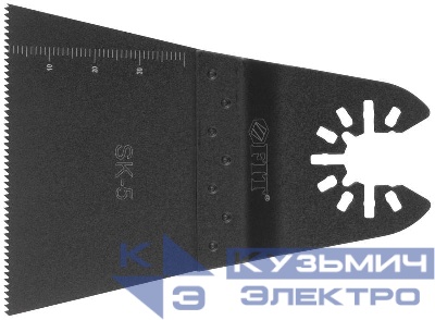 Полотно пильное фрезерованное ступенчатое сталь SK-5 68х0.7мм FIT 37978
