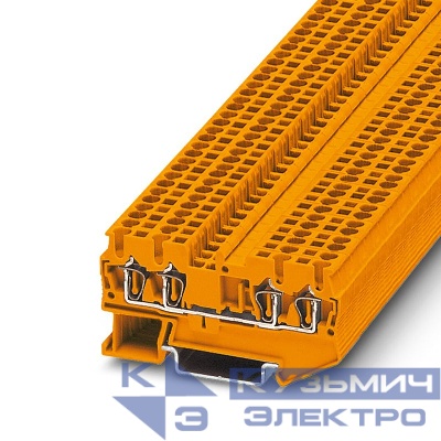 Клемма многовыводная КНЗ 2.5-4-О СТЭЗ 10000147