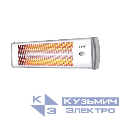 Обогреватель инфракрасный ламповый 1.2кВт BIH-LW-1.2 Ballu НС-1173720