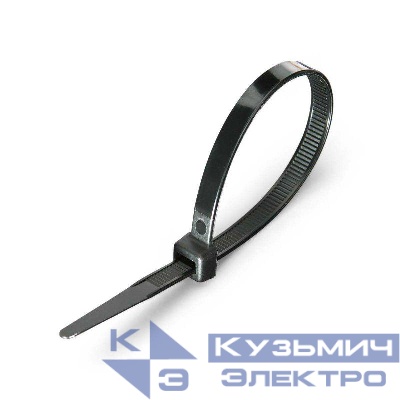 Хомут кабельный КСС 8х250 нейл. черн. (уп.100шт) Fortisflex 50282
