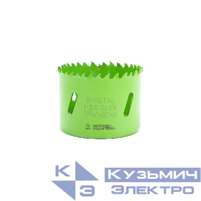 Diamond Industrial Коронка биметаллическая проф. 60 мм BIM HSS-Co 8% Diamond Industrial