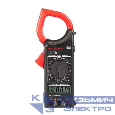 Клещи токовые цифровые KT 266C "PROLINE" КВТ 79132