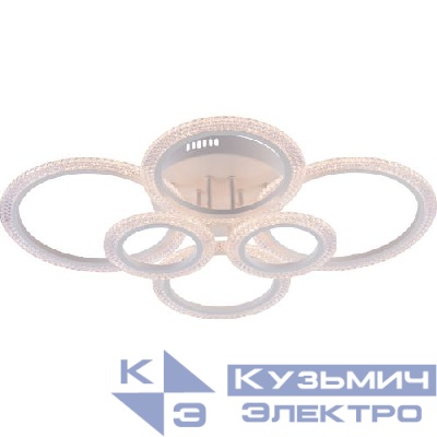 Светильник светодиодный Marion 6107-109 132Вт 2800К-6200К потолочн. модерн с пультом Rivoli Б0060834