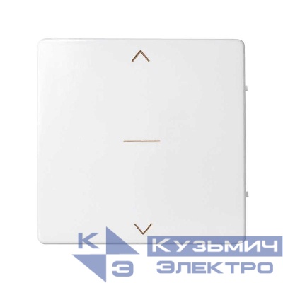 Клавиша для механизма 75333-39 Simon82/82Nature/82Detail бел. 82033-30