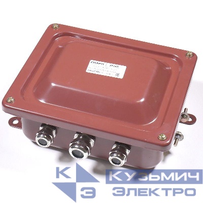 Коробка У614А УХЛ1.5 латун. сальники ГОФРОМАТИК zeta30321