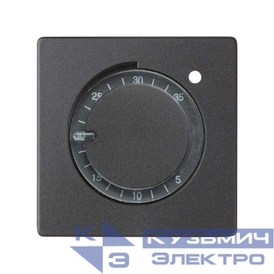 Накладка для термост. Simon82 граф. 82505-38