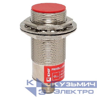 Датчик индуктивный бесконтактный EKF PROXIS-2-30M-10-P-NO-M12