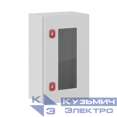 Корпус ST 500х300х200мм с прозр. дверью и монтажн. панелью DKC R5STX0532