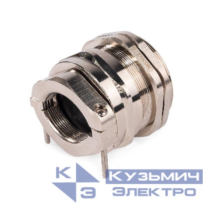 Ввод кабельный MGM-DL 63 (37-44мм) латунный Fortisflex 89024