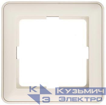 Рамка 1-м W59 сл. кость SE KD-1-28 (КД-1-28)