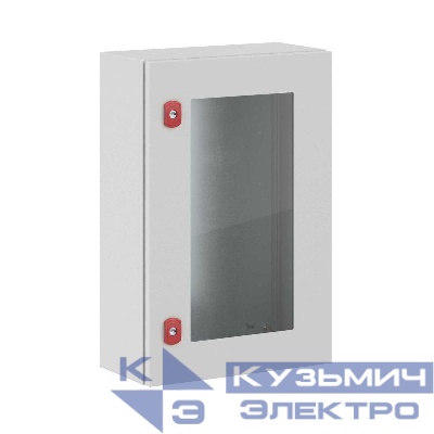 Корпус ST 600х400х200мм с прозр. дверью и монтажн. панелью DKC R5STX0642