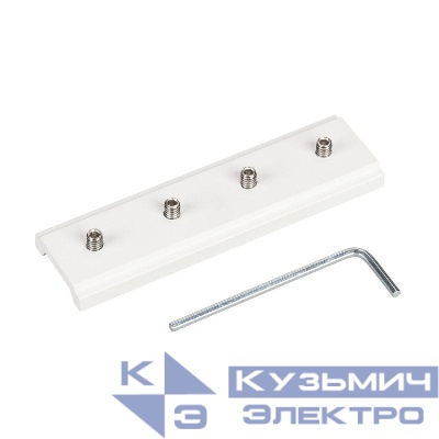 Коннектор прямой MAG-ORIENT-CON-I (WH) металл Arlight 035802