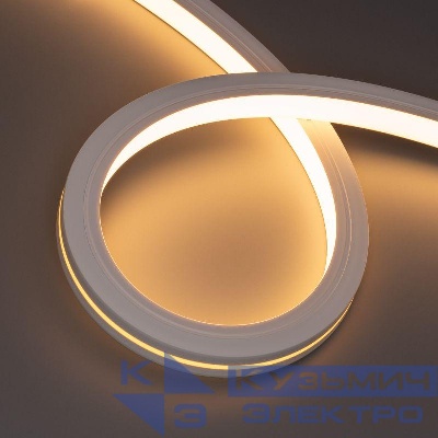 Лента светодиодная MOONLIGHT-TOP-X280-20x20mm 24V Warm 2700К 10Вт/м IP67 wire x1 боков. вывод кабеля герметичная (уп.15м) Arlight 044351