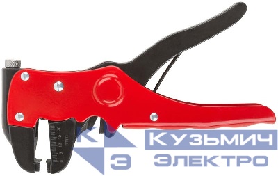 Клещи-автомат для зачистки изоляции диаметр проводов 1.0-5.0мм FIT 60023