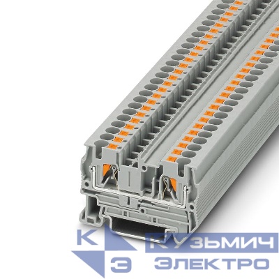 Клемма проходная КНБ 4-2 СТЭЗ 14000020