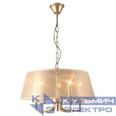 Люстра Elinor 2083-310 5хE14 40Вт классика Rivoli Б0055626