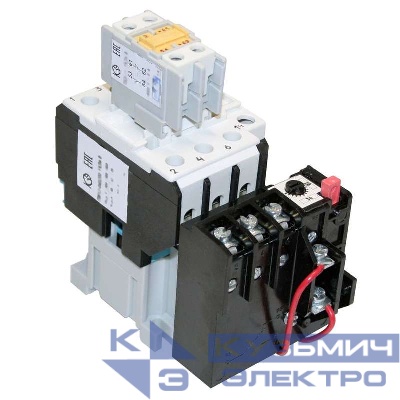 Пускатель ПМ12-040200 УХЛ4 В кат. 380В 2НО+1НЗ с реле РТТ-121 34А Кашин 050200210ВВ380000610