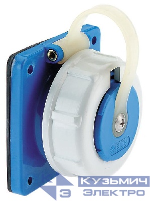 Розетка встраиваемая Schuko 16А 3п 2P+PE 230В IP68 Bals 7112