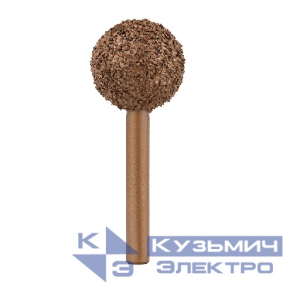 Diamond Industrial Шарошка по дереву твердосплавная 23х60 мм S=6 мм сферическая Diamond Industrial 0