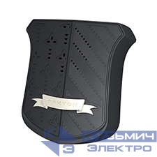 Звонок проводной Готик соловей 220В 80-90дБА черн./серебр. МОНОМАХ ГС-05