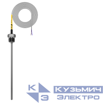 Датчик температуры погружной OptiSensor ESTF-PT1000-200-PVC-2 КЭАЗ 286499